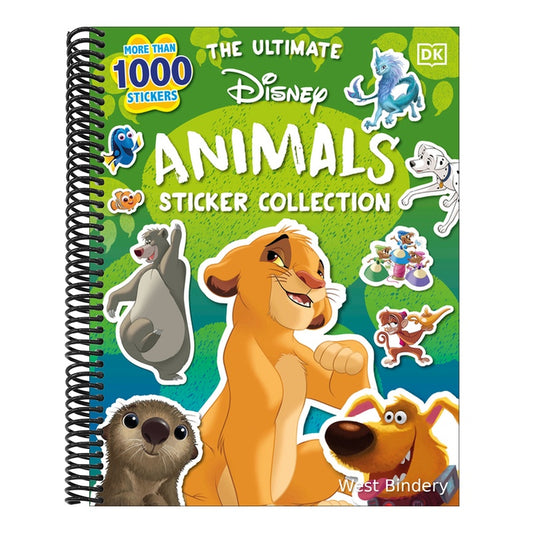 Disney Animals Ultimate Sticker Collection