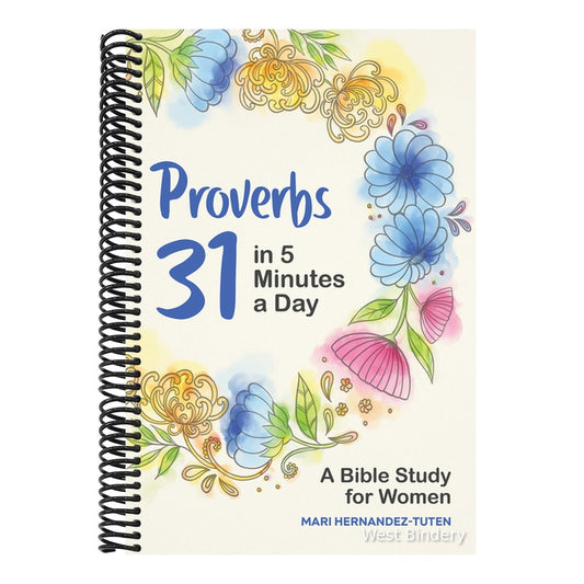 Proverbs 31 in 5 Minutes a Day: A Bible Study for Women