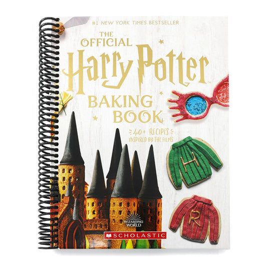 Official Harry Potter Baking Book (40+ Recipes Inspired by the Films) (Spiral Bound)