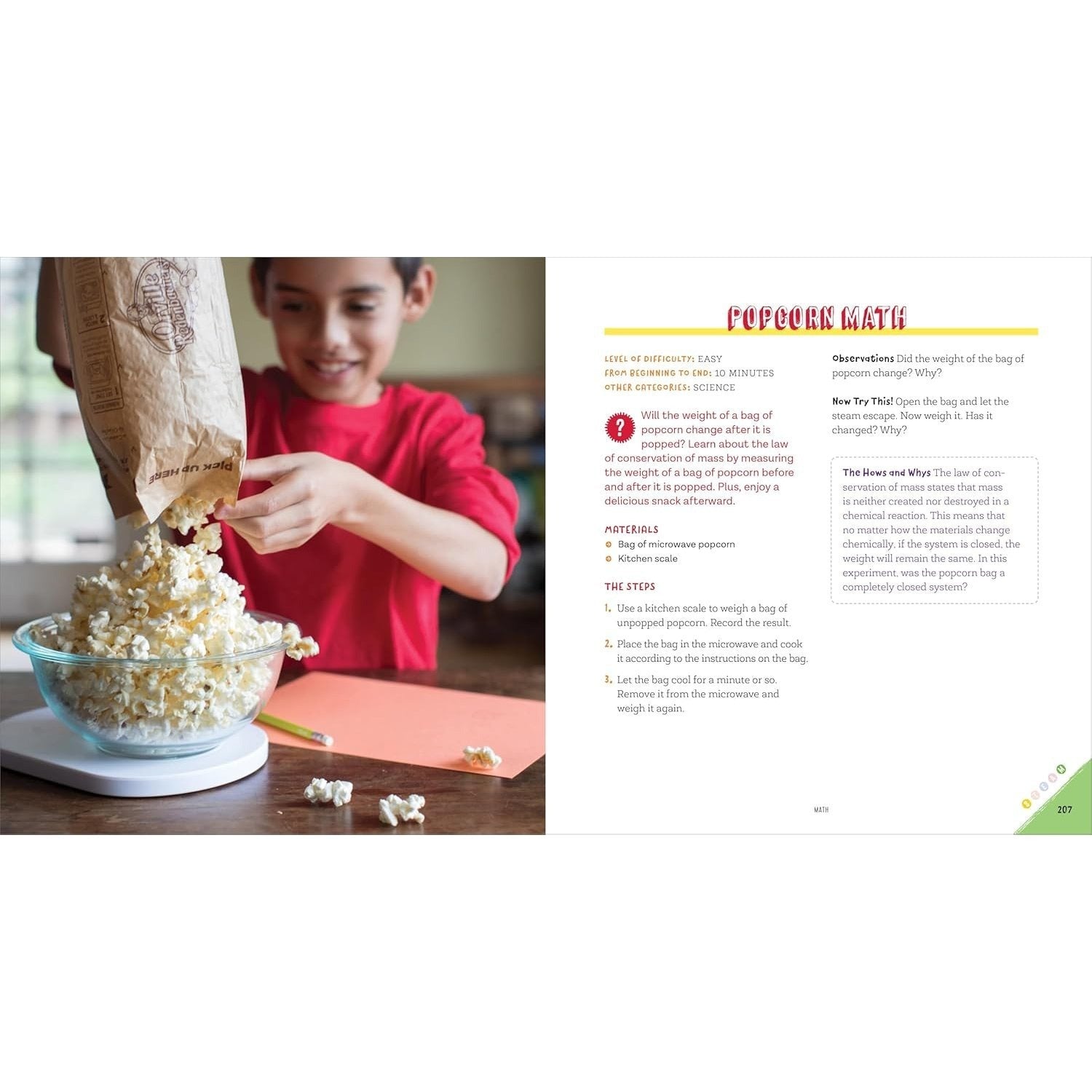 Awesome Science Experiments for Kids: 100+ Fun STEAM Projects and Why They Work (Awesome Steam Activities for Kids) (Spiral Bound)