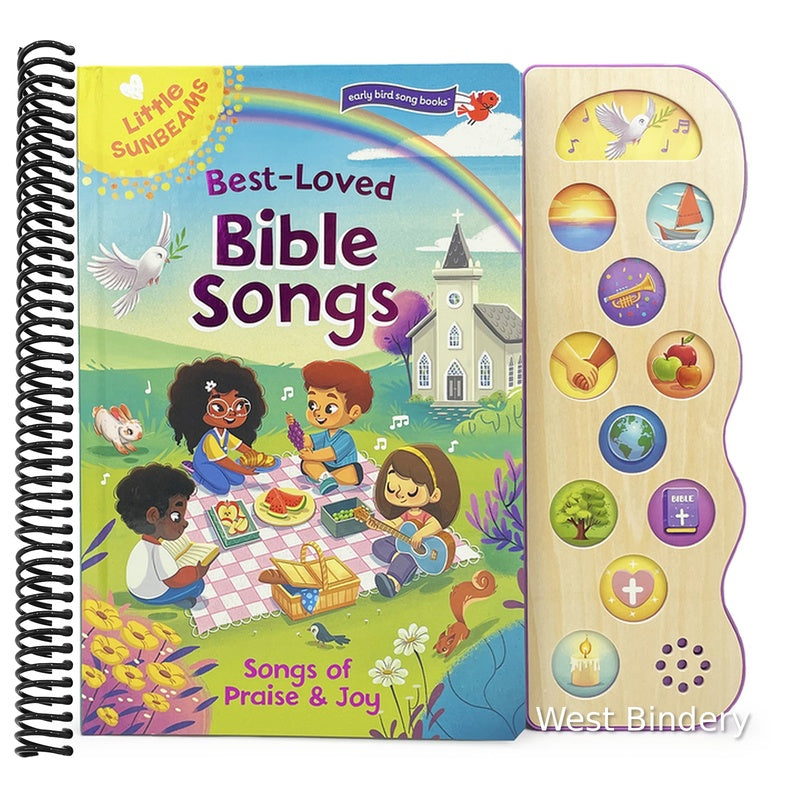 Best-Loved Bible Songs (Little Sunbeams)