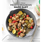 Taste of Home Mediterranean Made Easy: 321 Recipes for Light & Healthy Everyday Meals