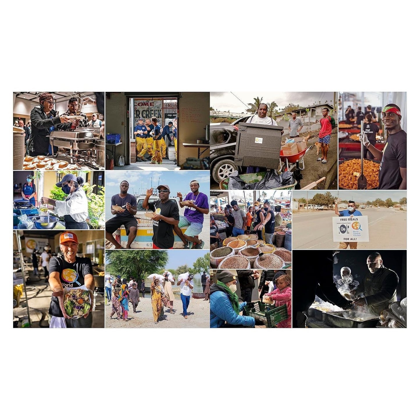 The World Central Kitchen Cookbook: Feeding Humanity, Feeding Hope