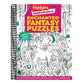 Enchanted Fantasy Puzzles: Find Over 1,800 Hidden Objects Within This Fairy Tale Puzzle Book with Dragons, Fairies and Magical Creatures (Highlights Hidden Pictures) (Spiral Bound)