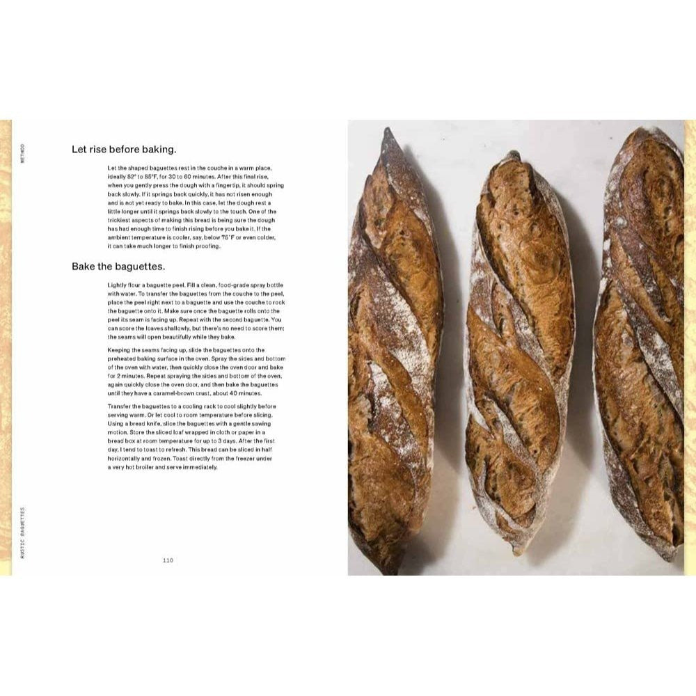 Bread Book: Ideas and Innovations from the Future of Grain, Flour, and Fermentation [A Cookbook]