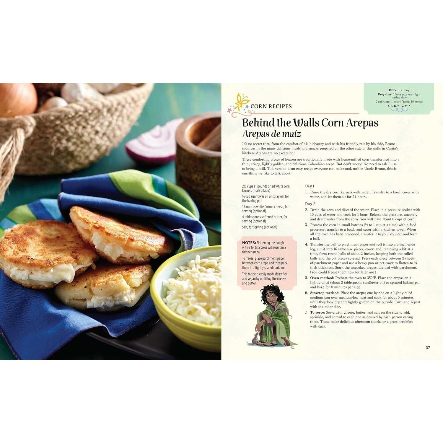 Encanto: The Official Cookbook