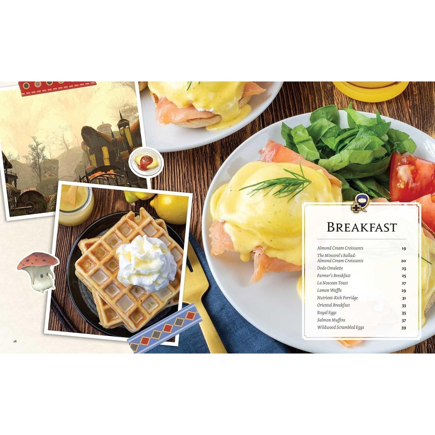 The Ultimate Final Fantasy XIV Cookbook: The Essential Culinarian Guide to Hydaelyn (Spiral Bound)