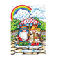 Creative Haven Gnome Sweet Gnome Coloring Book (Spiral Bound)