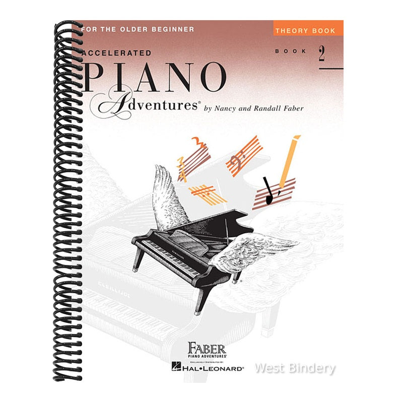 Accelerated Piano Adventures for the Older Beginner - Theory Book 2