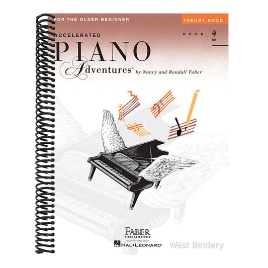 Accelerated Piano Adventures for the Older Beginner - Theory Book 2