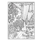 Creative Haven Wish You Were Here! Coloring Book