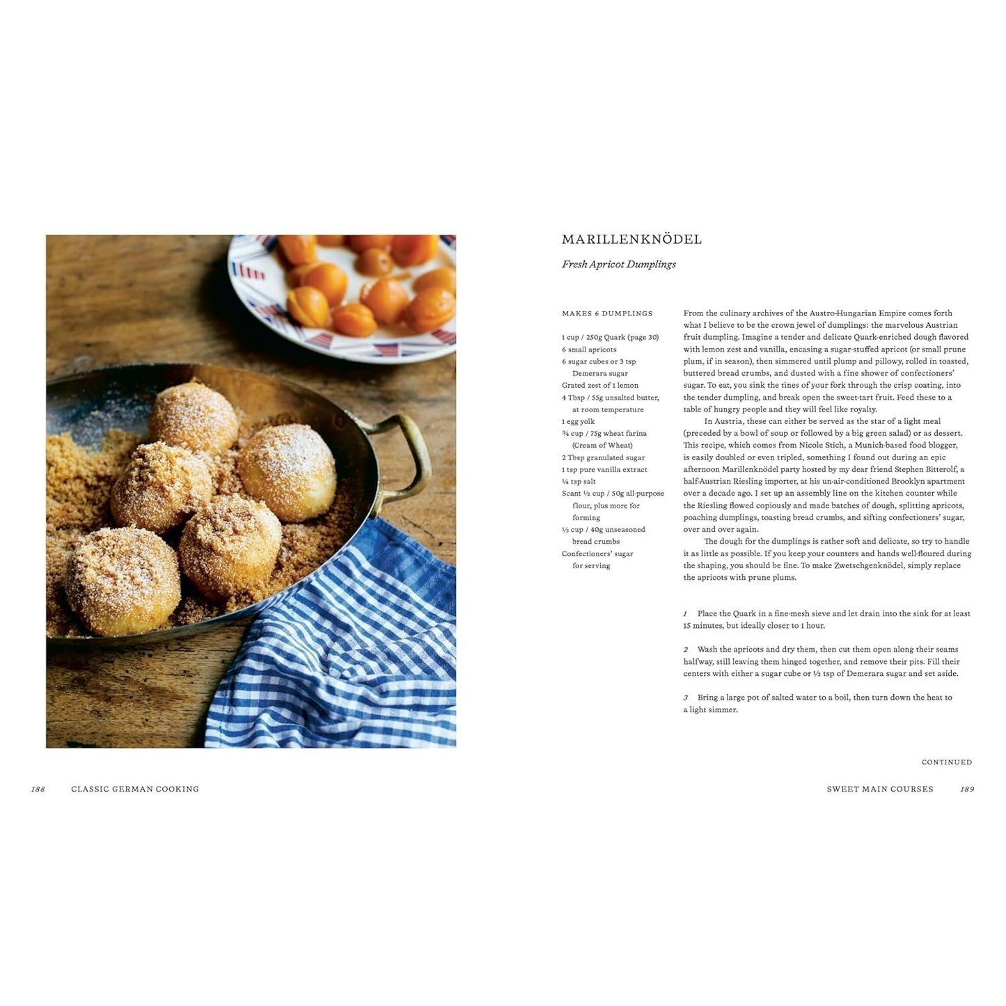 Classic German Cooking: The Very Best Recipes for Traditional Favorites, from Semmelknödel to Sauerbraten (Spiral Bound)