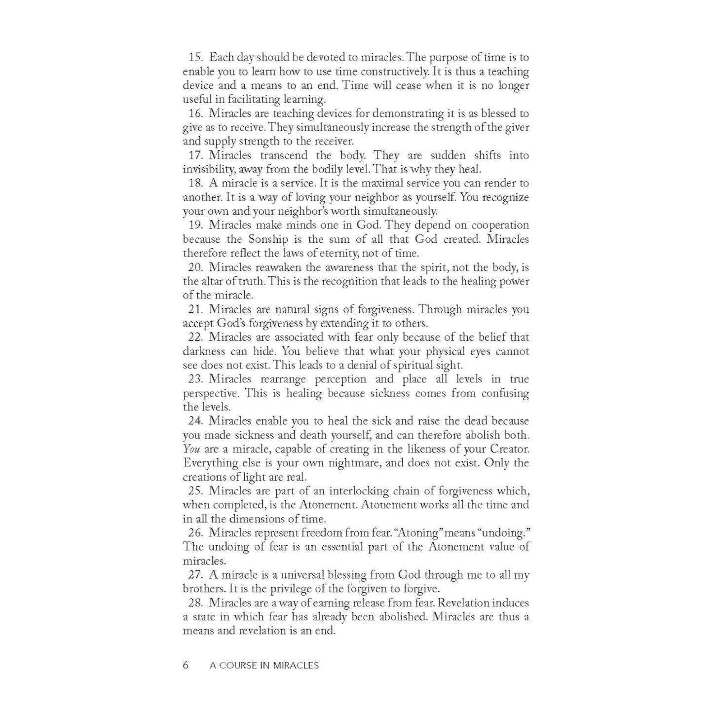 A Course in Miracles: Text, Workbook for Students, Manual for Teachers
