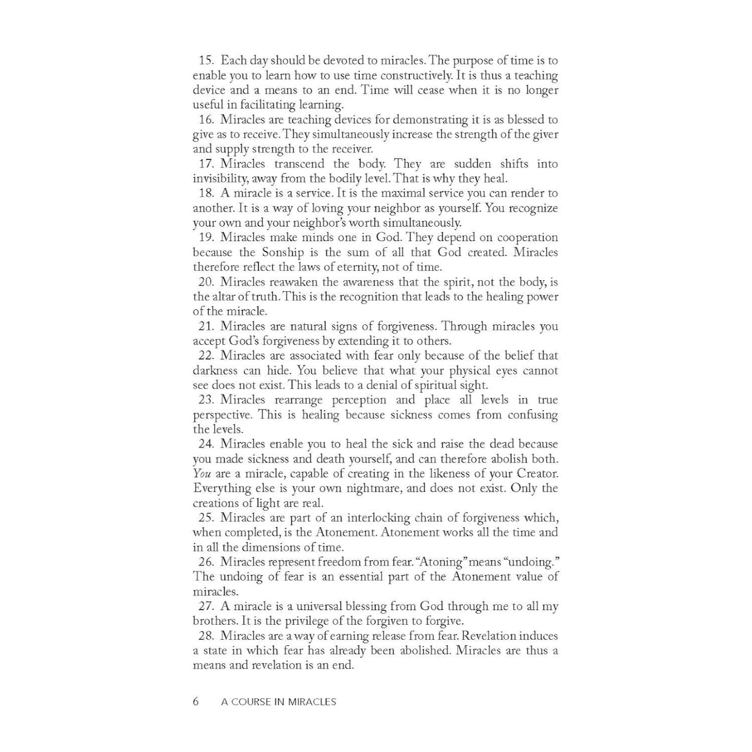 A Course in Miracles: Text, Workbook for Students, Manual for Teachers