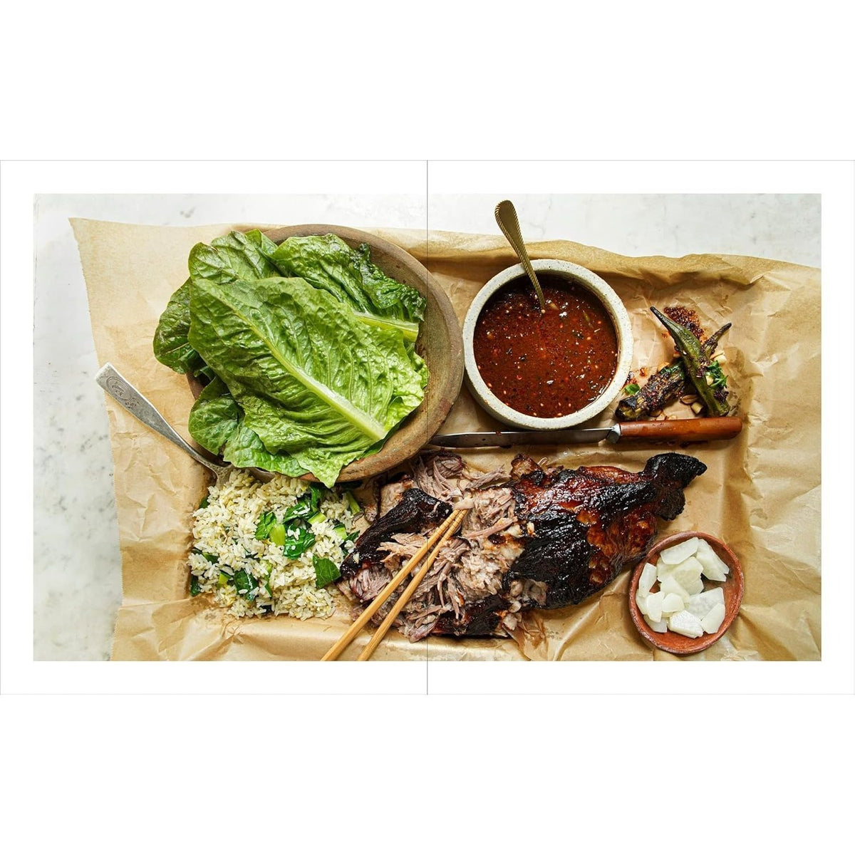 Down South + East: A Chinese American Cookbook