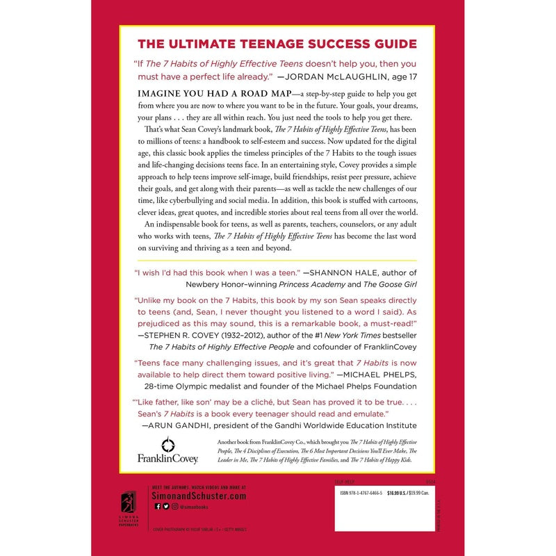 The 7 Habits of Highly Effective Teens (Spiral Bound)
