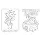 Sonic the Hedgehog: The Official Coloring Book (Spiral Bound)
