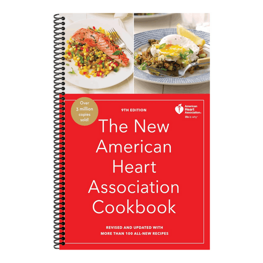 The New American Heart Association Cookbook, 9th Edition: Revised and Updated with More Than 100 All-New Recipes