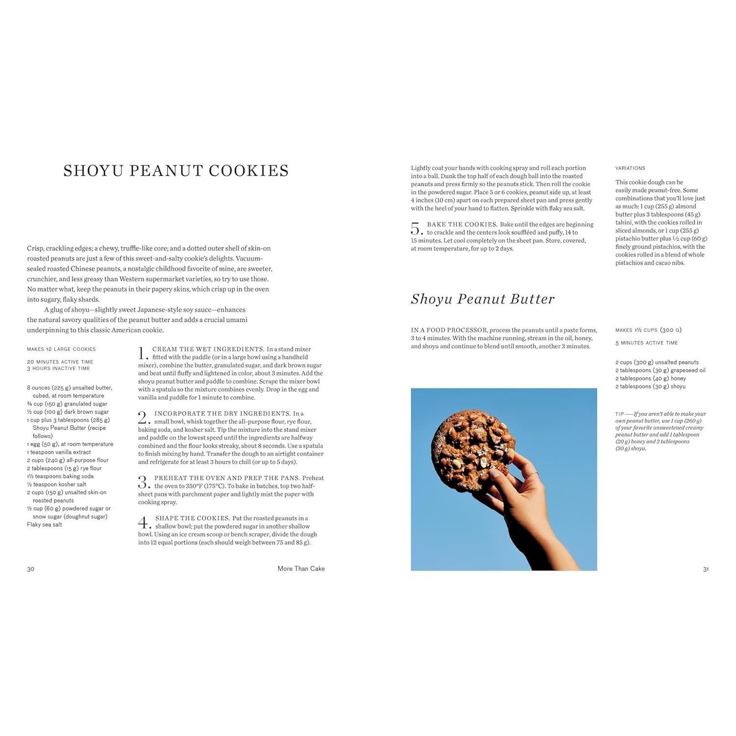 More Than Cake: 100 Baking Recipes Built for Pleasure and Community