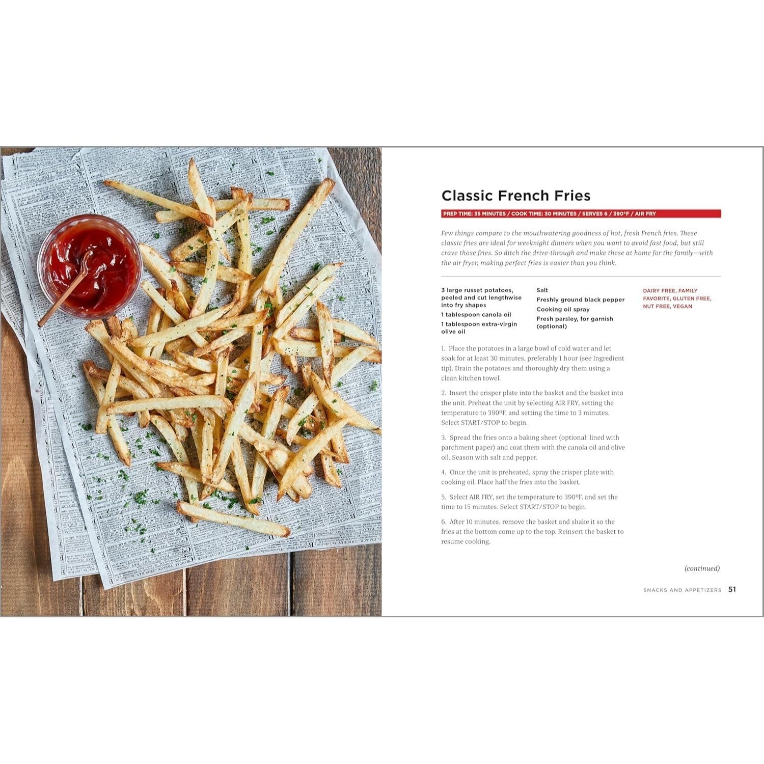 The Official Ninja Air Fryer Cookbook for Beginners: 75+ Recipes for Faster, Healthier, & Crispier Fried Favorites (Spiral Bound)