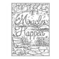 Creative Haven Cheerful Inspirations Coloring Book