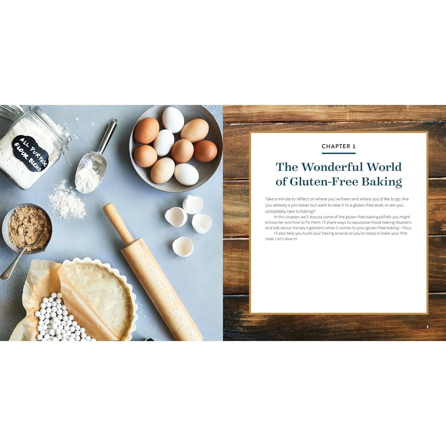 The Big Book of Gluten-Free Baking: A Sweet and Savory Cookbook