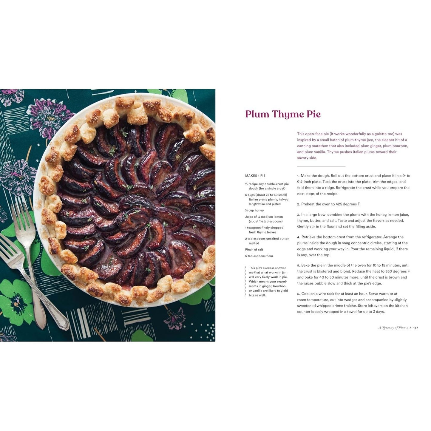 Pie School: Lessons in Fruit, Flour & Butter (a Pie Cookbook)