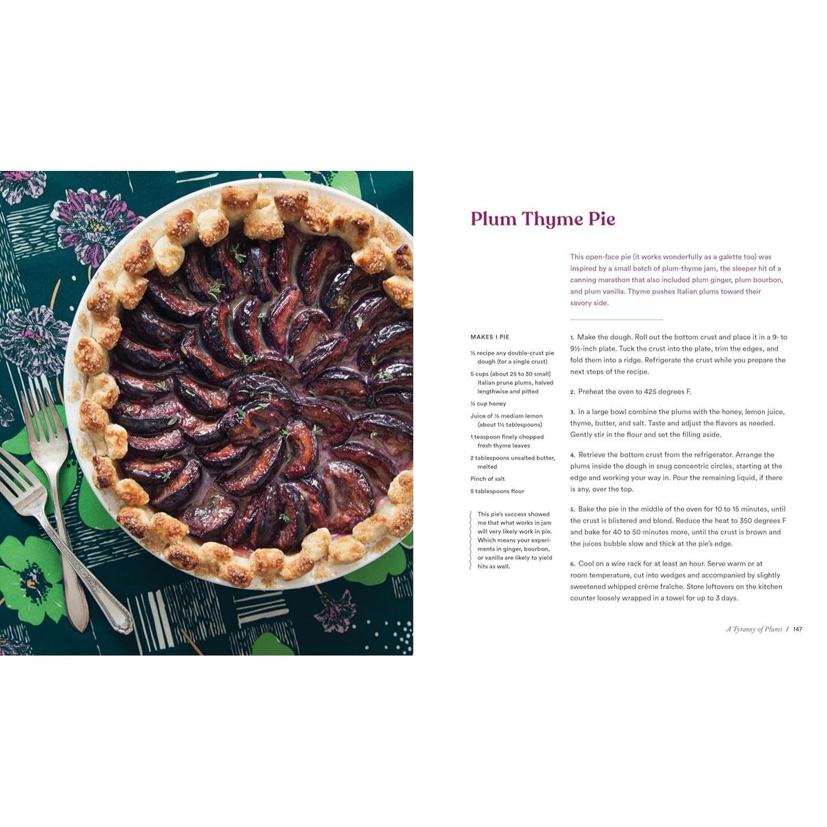 Pie School: Lessons in Fruit, Flour & Butter (a Pie Cookbook)
