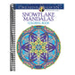 Creative Haven Snowflake Mandalas Coloring Book