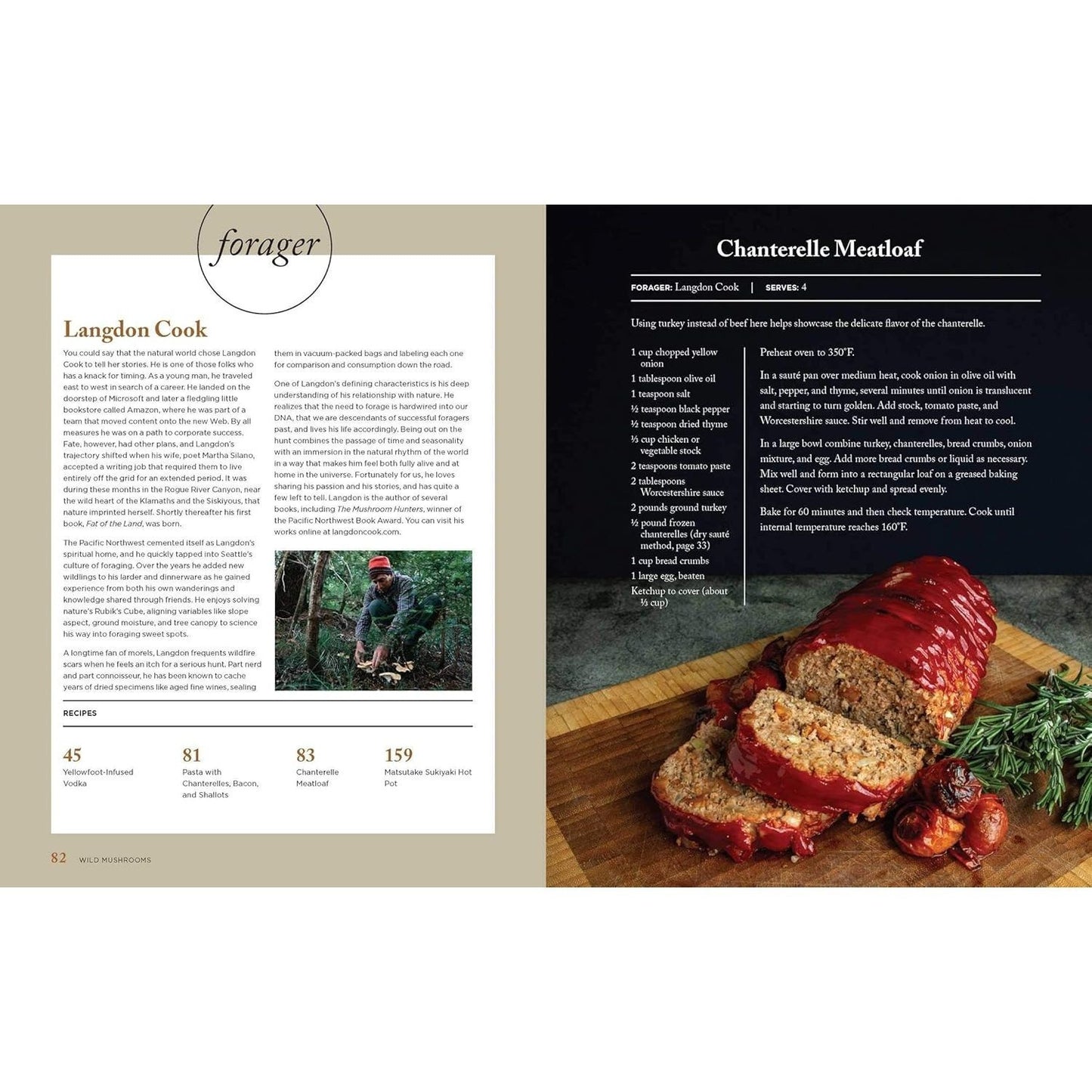 Wild Mushrooms: A Cookbook and Foraging Guide