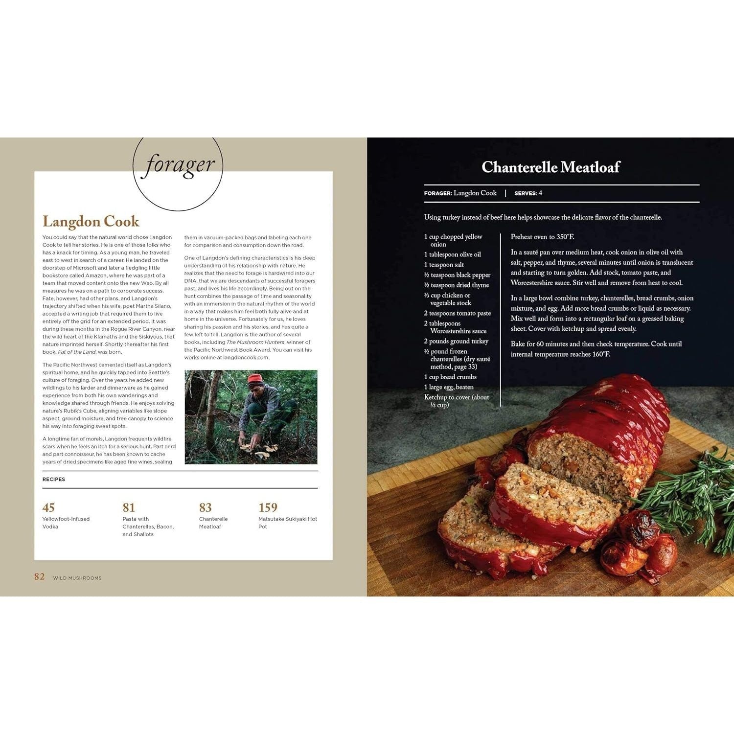 Wild Mushrooms: A Cookbook and Foraging Guide
