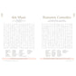 Mindfulmoments Word Search: A Calming Collection of Brain-Boosting Puzzles to Help You Relax & Unwind