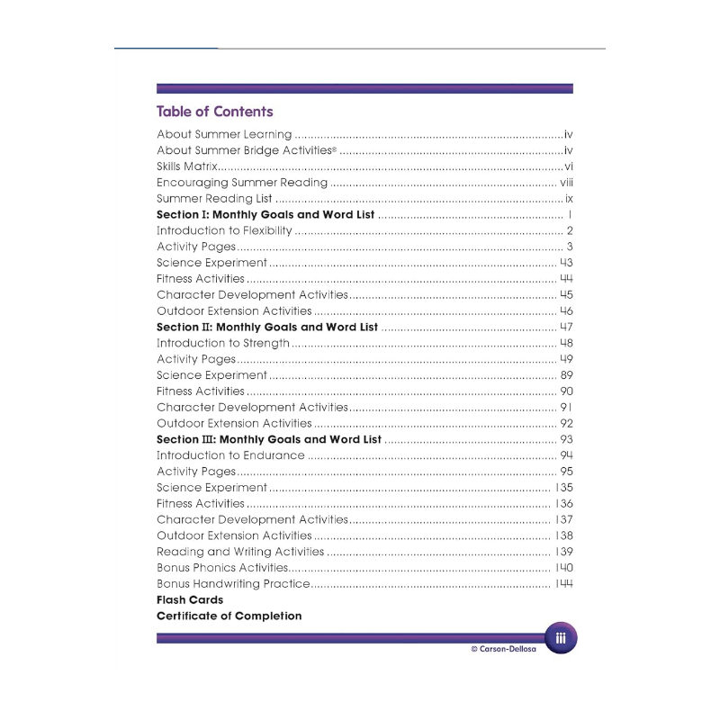 Summer Bridge Activities, Grades Pk - K: Volume 1 (Summer Bridge Activities)