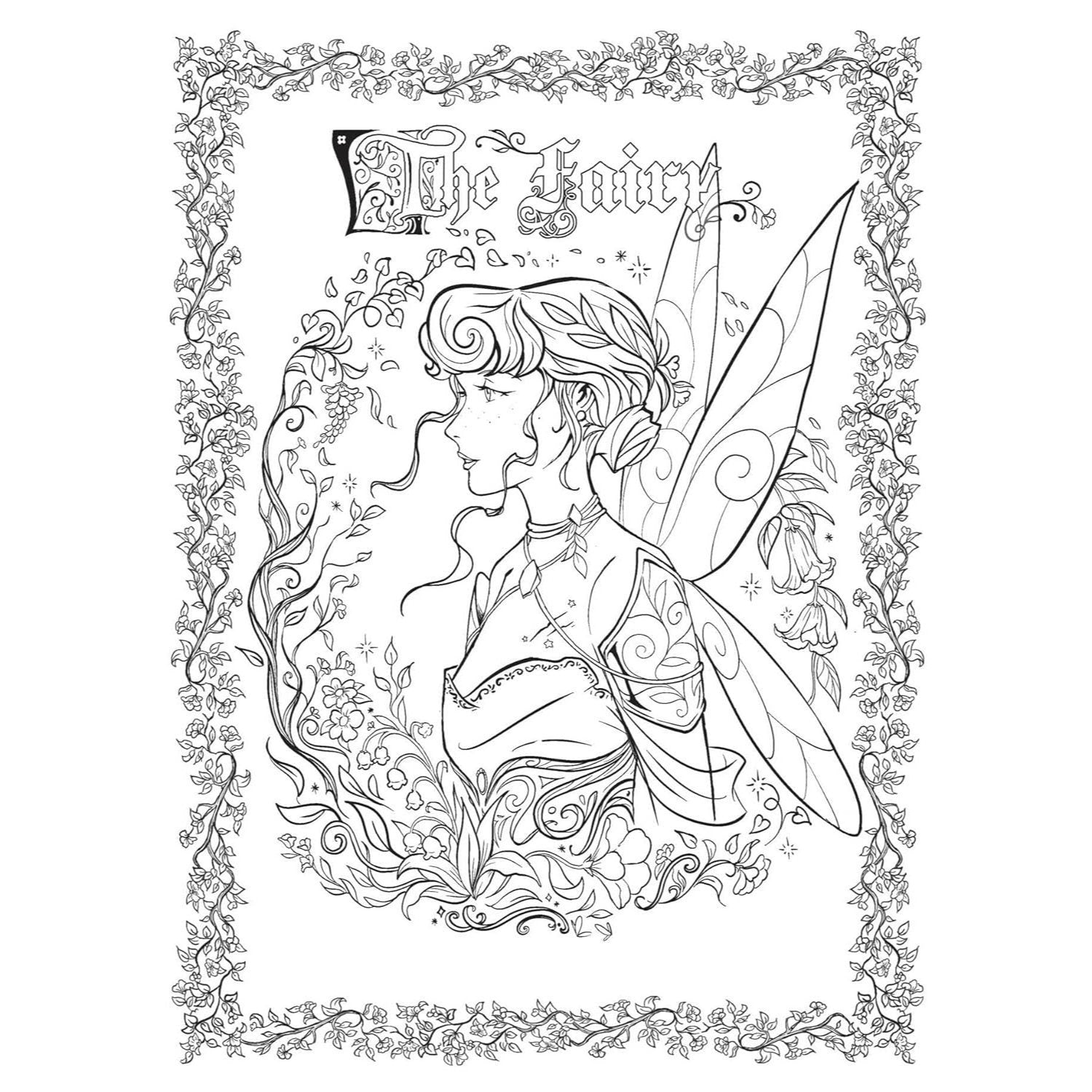 The Knights of Tayrealm Coloring Book