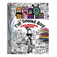 The Official Doodle Boy Coloring Book