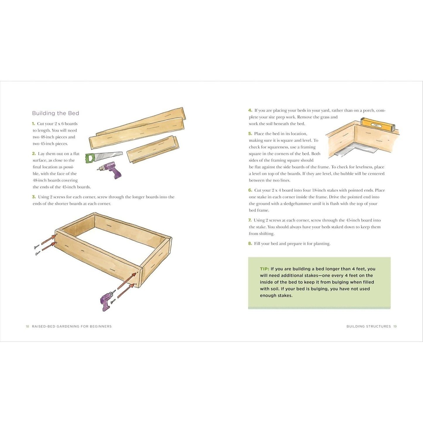 Raised-Bed Gardening for Beginners: Everything You Need to Know to Start and Sustain a Thriving Garden (Spiral Bound)
