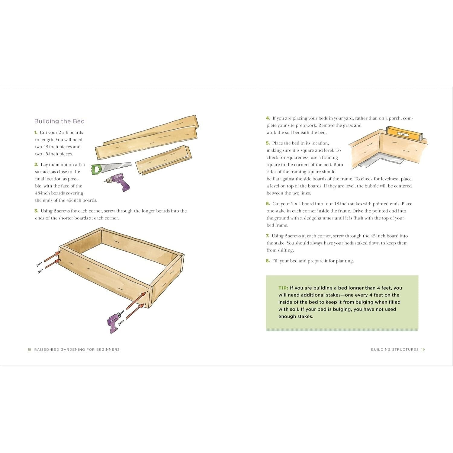 Raised-Bed Gardening for Beginners: Everything You Need to Know to Start and Sustain a Thriving Garden (Spiral Bound)