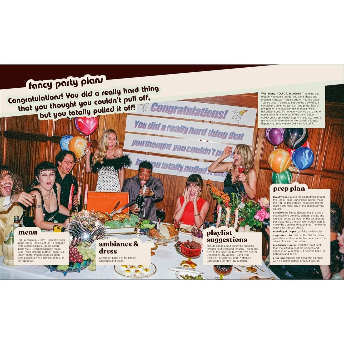 Party People: A Cookbook for Creative Celebrations
