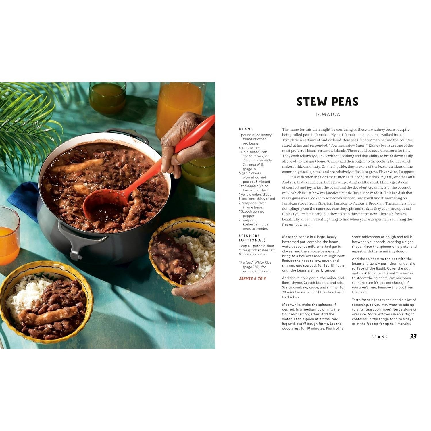 Belly Full: Exploring Caribbean Cuisine Through 11 Fundamental Ingredients and Over 100 Recipes [A Cookbook] (Spiral Bound)