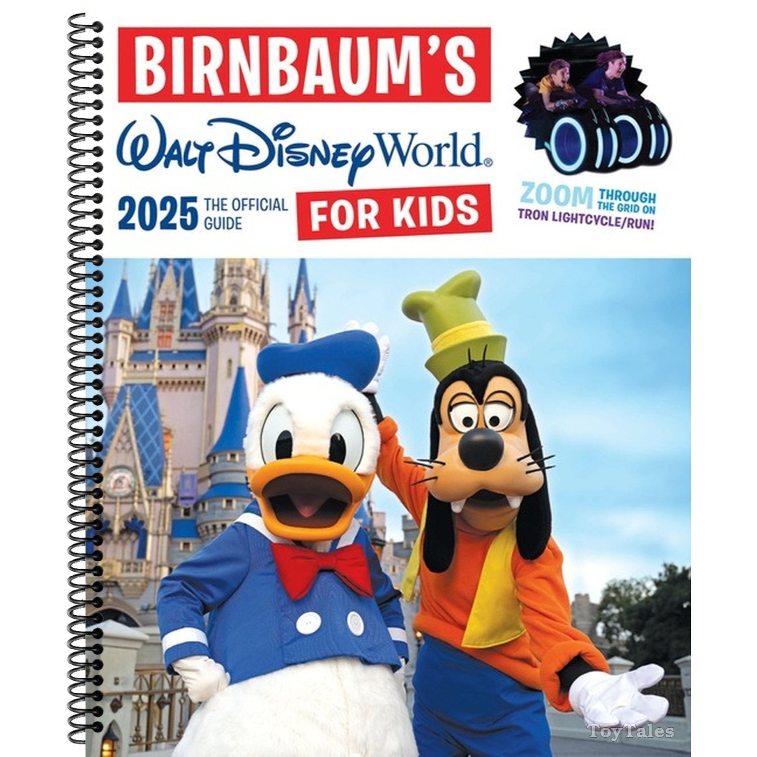 Birnbaum's 2025 Walt Disney World for Kids: The Official Guide (Spiral Bound)