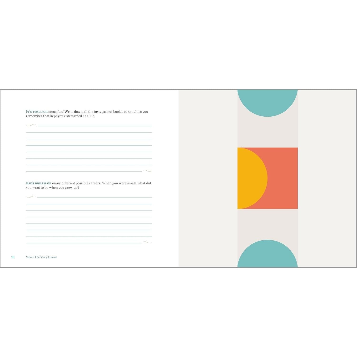 Mom's Life Story Journal: Guided Prompts to Capture Your Memories and Share Stories