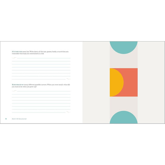 Mom's Life Story Journal: Guided Prompts to Capture Your Memories and Share Stories