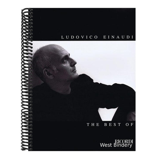 The Best of Ludovico Einaudi: Piano Solo - Peaceful Piano Music Book