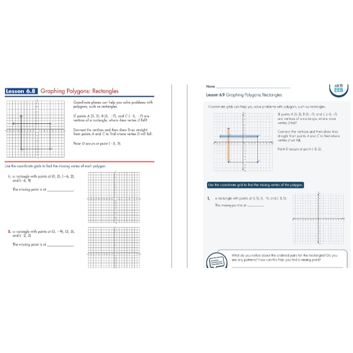 Spectrum Math Workbook, Grade 6