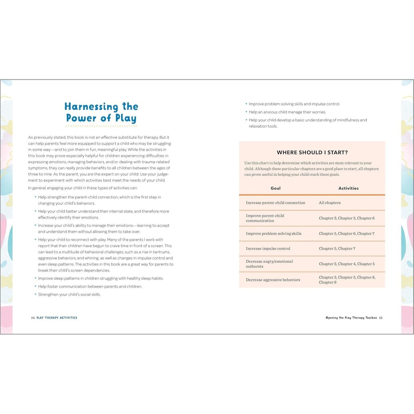 Play Therapy Activities: 101 Play-Based Exercises to Improve Behavior and Strengthen the Parent-Child Connection