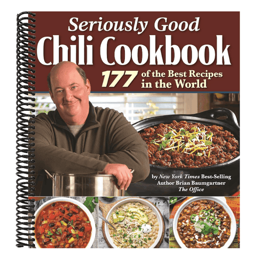 Seriously Good Chili Cookbook: 177 of the Best Recipes in the World