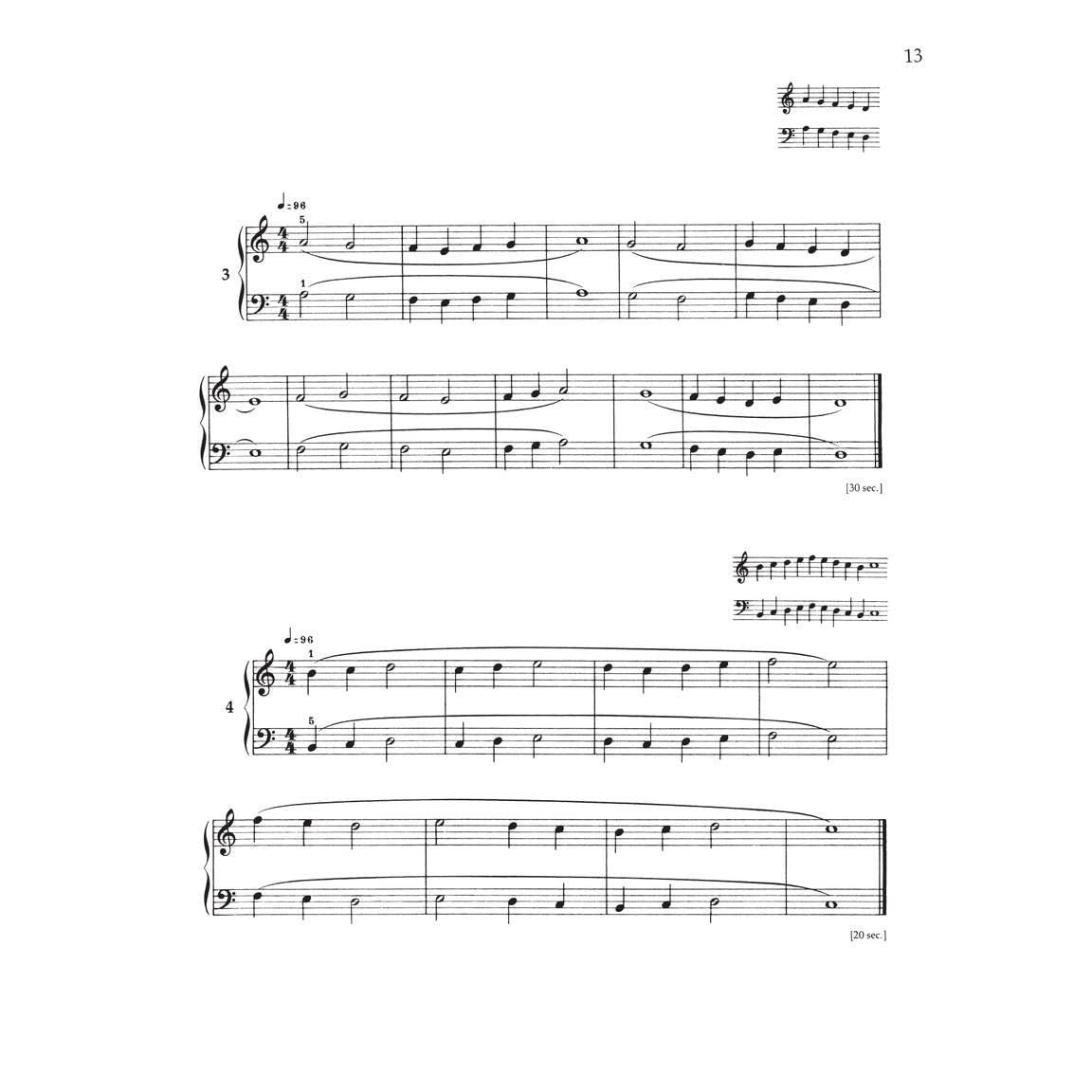 Mikrokosmos Volume 1 (Pink): Piano Solo - Piano Lessons Classic - Pink Piano Book with Music Theory and Exercises - Piano Sheet Music Book in English,