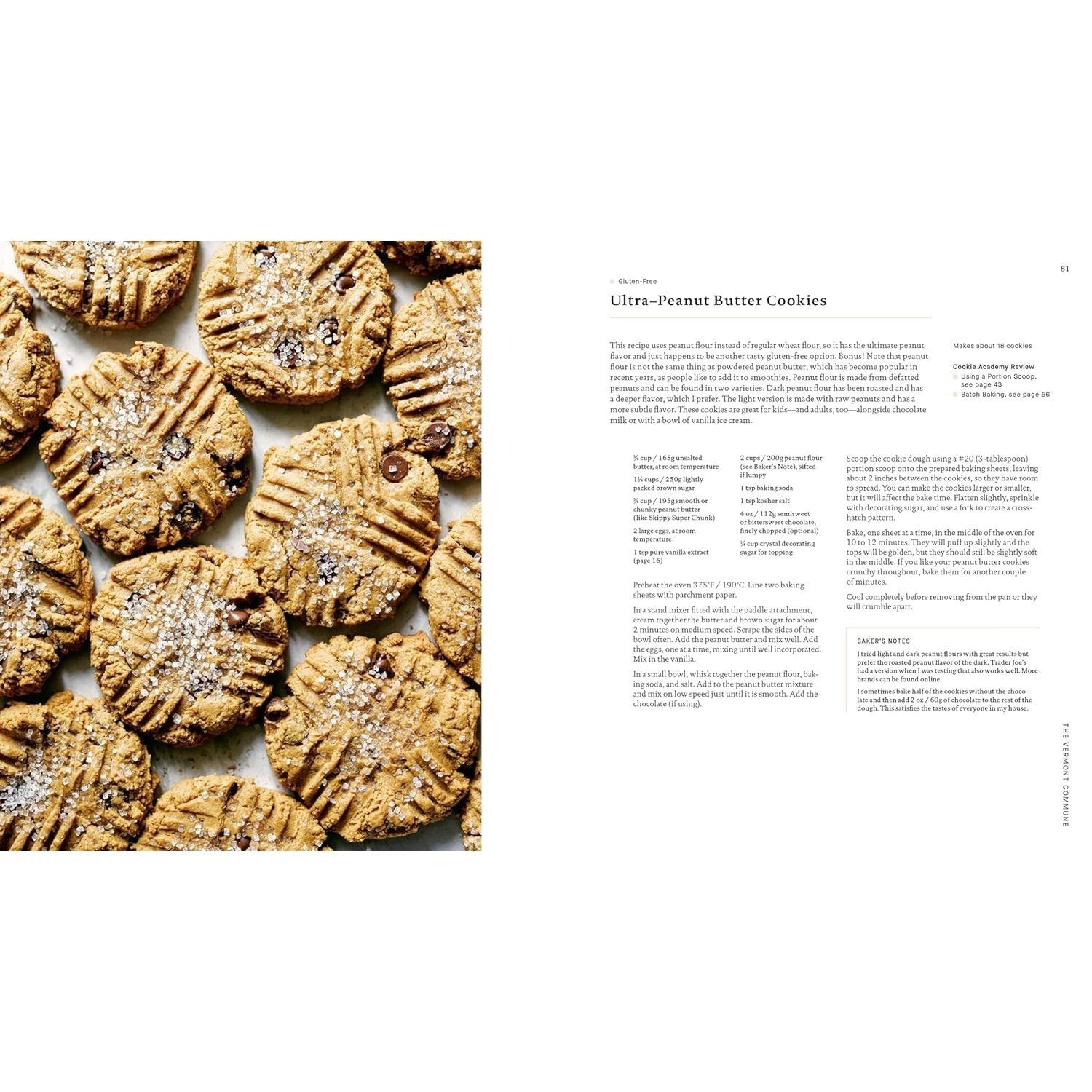 Zoë Bakes Cookies: Everything You Need to Know to Make Your Favorite Cookies and Bars [A Baking Book] (Spiral Bound)
