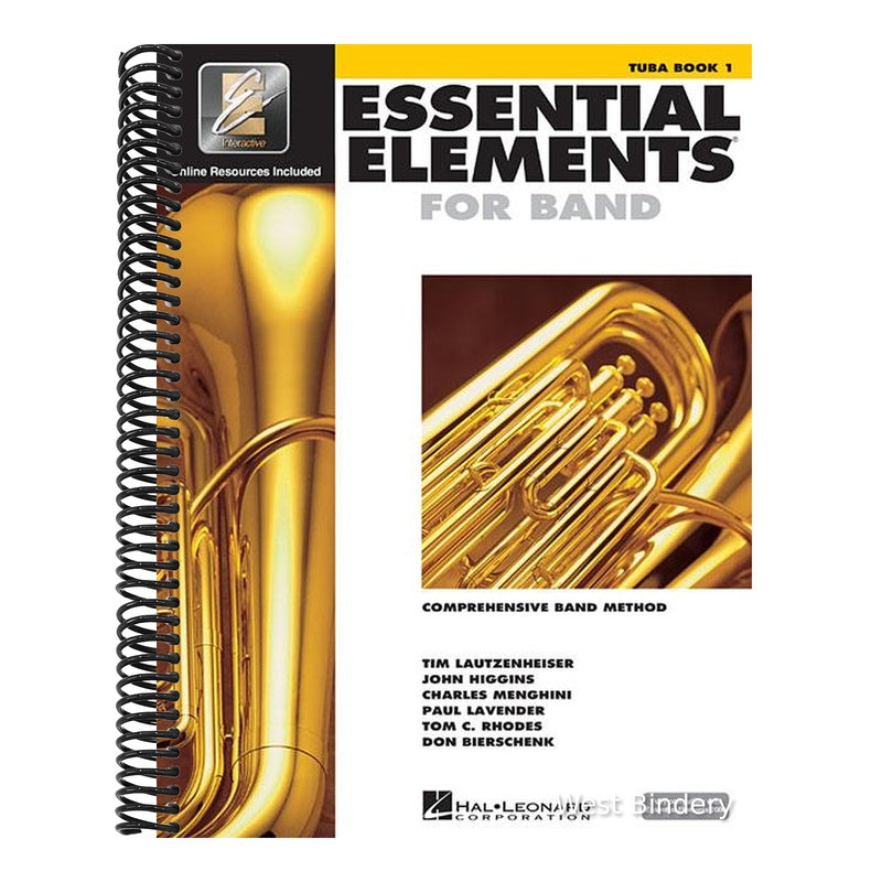 Essential Elements for Band - Tuba Book 1 with Eei Book/Online Media