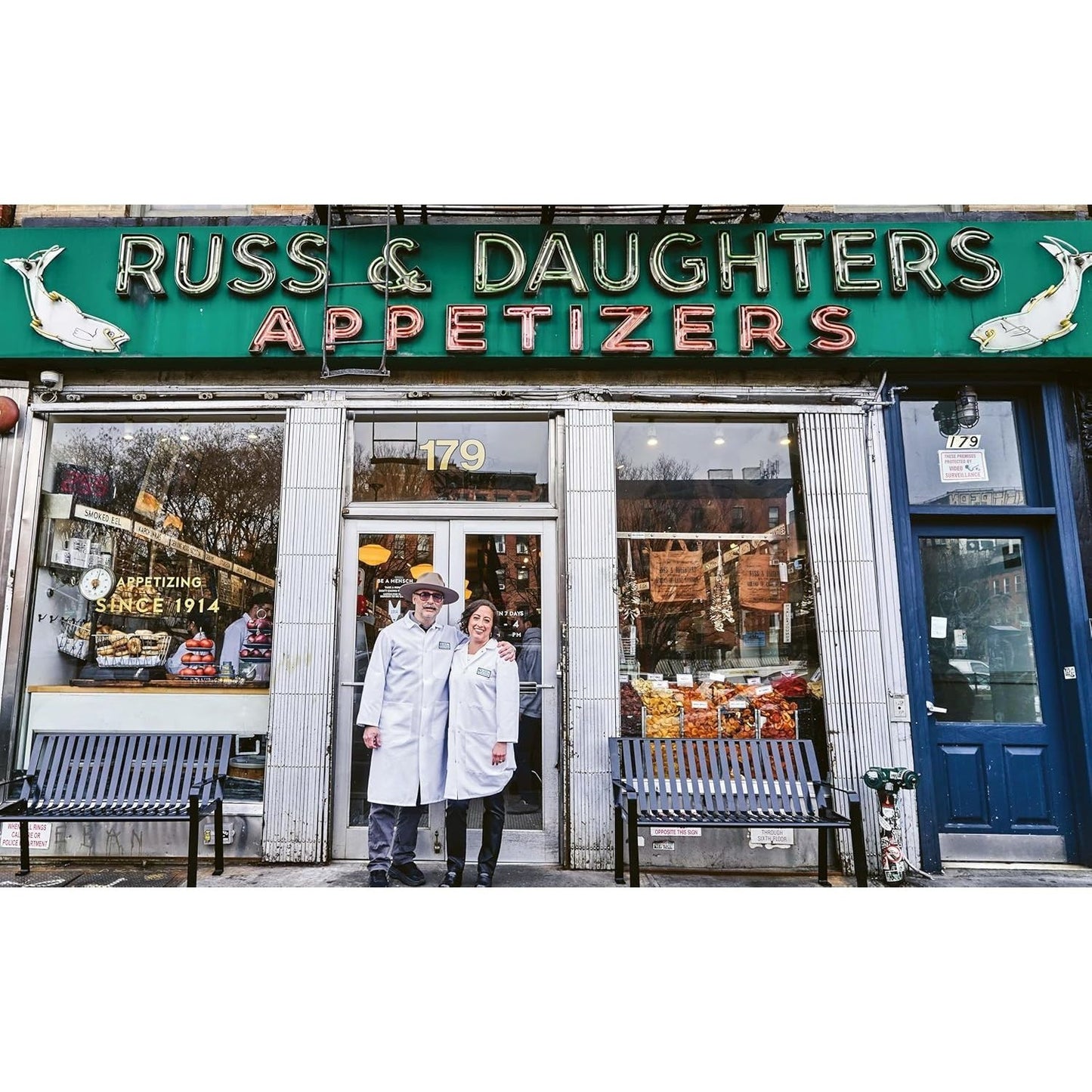 Russ & Daughters: 100 Years of Appetizing